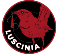 Luscinia zenekar logo